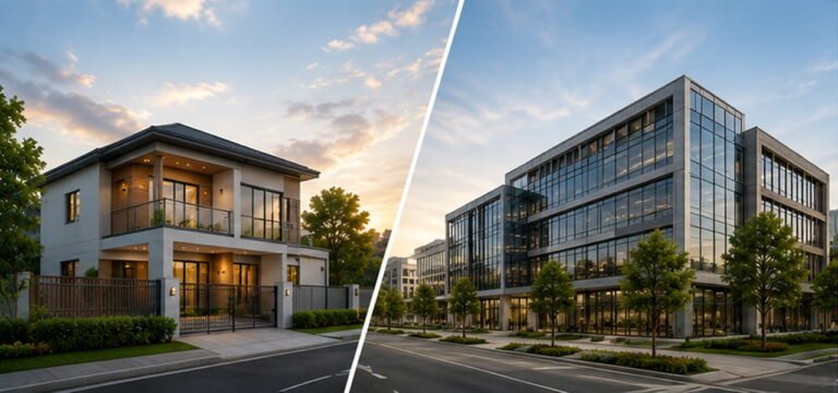 residential-vs-commercial-architecture-understanding-the-key-differences